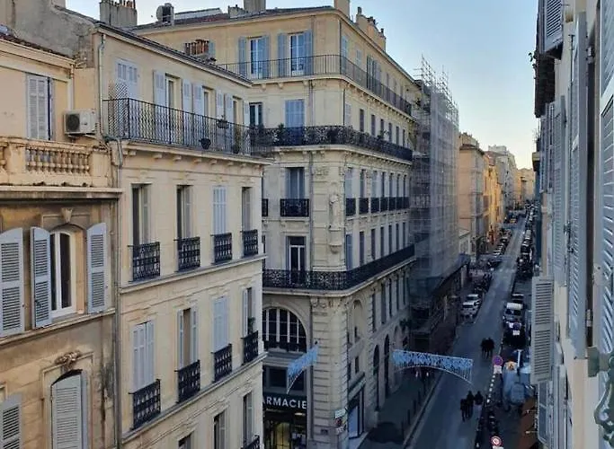 Studio A Marseille Rue Sainte - Centre Ville